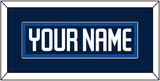 Winnipeg Nameplate - Home Navy - Single Mat 2