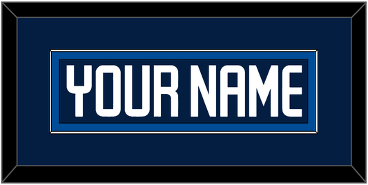 Winnipeg Nameplate - Home Navy - Essential Tier 2