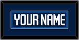 Winnipeg Nameplate - Home Navy - Single Mat 2