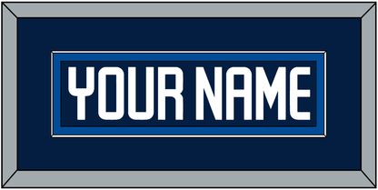 Winnipeg Nameplate - Home Navy - Essential Tier 2
