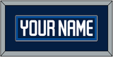 Winnipeg Nameplate - Home Navy - Single Mat 2