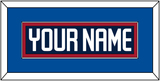 Winnipeg Nameplate - Home Navy - Single Mat 3