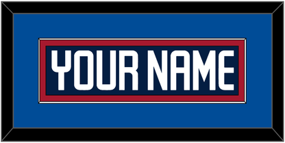 Winnipeg Nameplate - Home Navy - Essential Tier 3