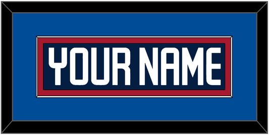 Winnipeg Nameplate - Home Navy - Essential Tier 3