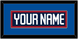 Winnipeg Nameplate - Home Navy - Single Mat 3