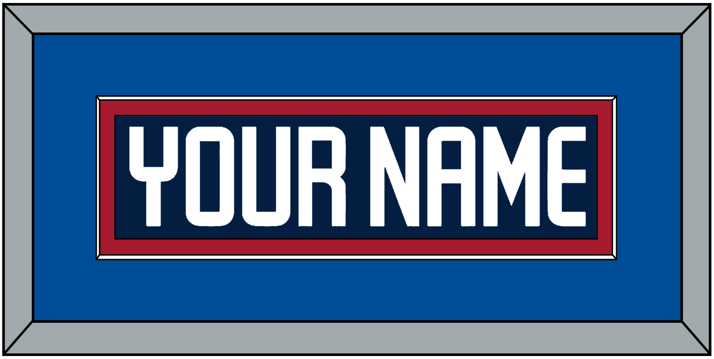 Winnipeg Nameplate - Home Navy - Essential Tier 3