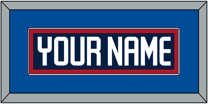 Winnipeg Nameplate - Home Navy - Essential Tier 3