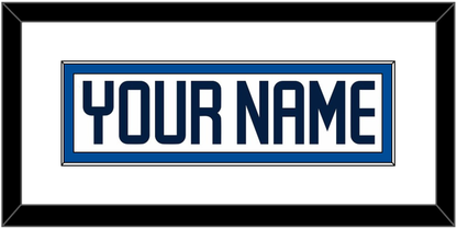 Winnipeg Nameplate - Road White - Essential Tier 1