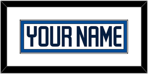 Winnipeg Nameplate - Road White - Single Mat 1