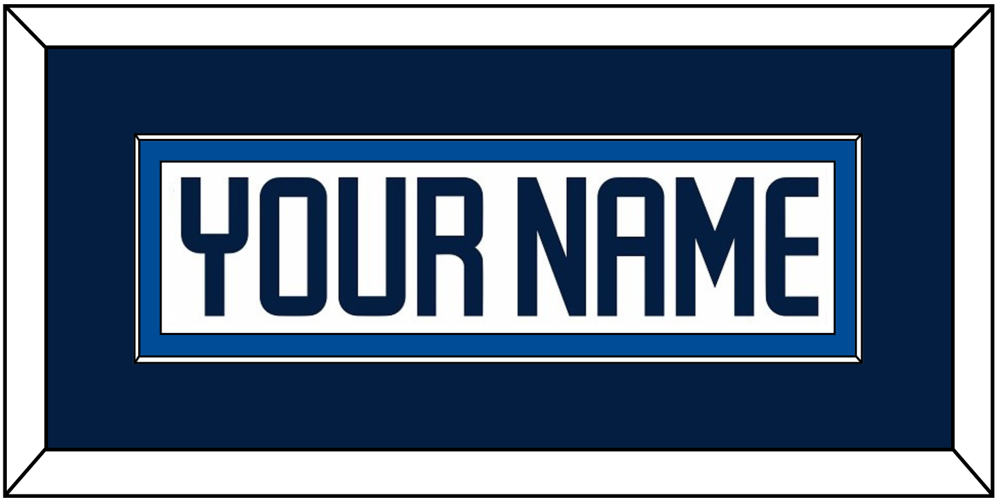 Winnipeg Nameplate - Road White - Essential Tier 2