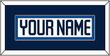 Winnipeg Nameplate - Road White - Single Mat 2