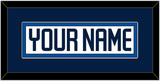 Winnipeg Nameplate - Road White - Single Mat 2