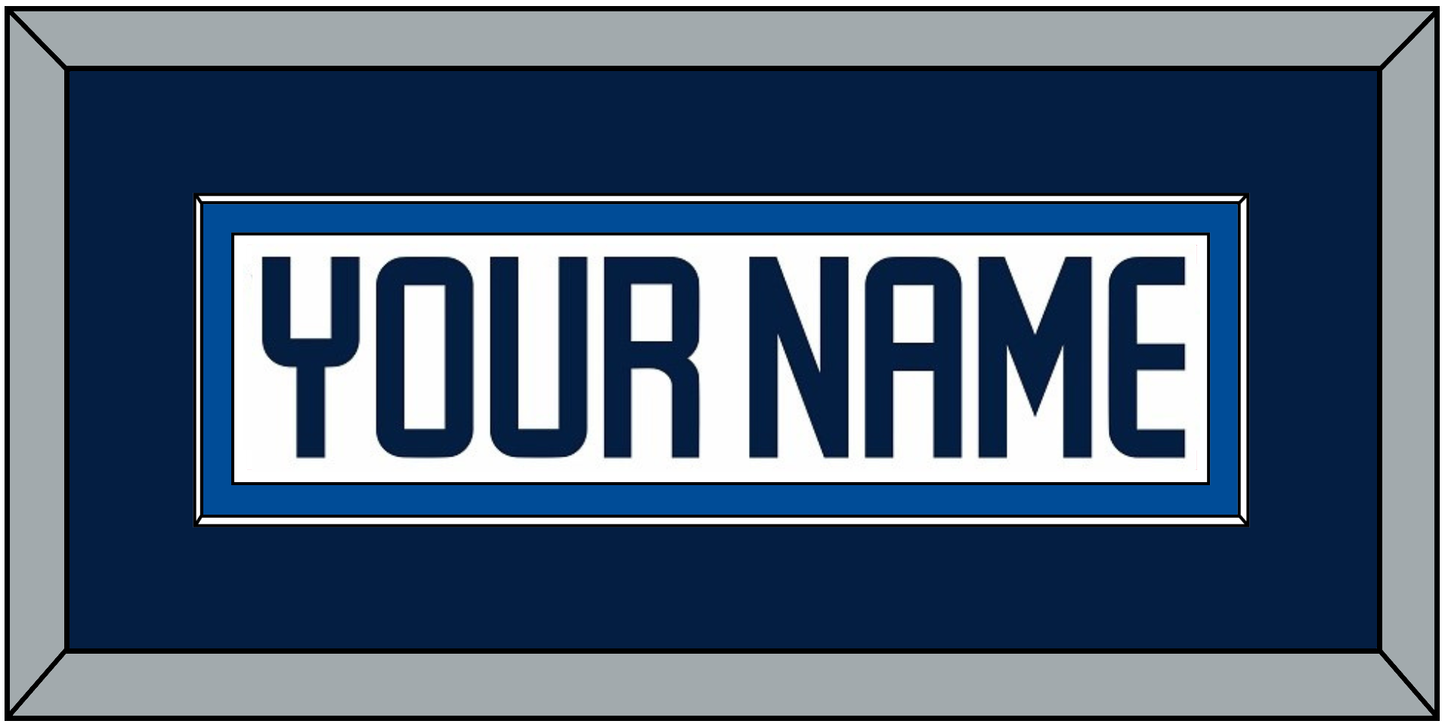 Winnipeg Nameplate - Road White - Essential Tier 2