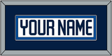 Winnipeg Nameplate - Road White - Single Mat 2