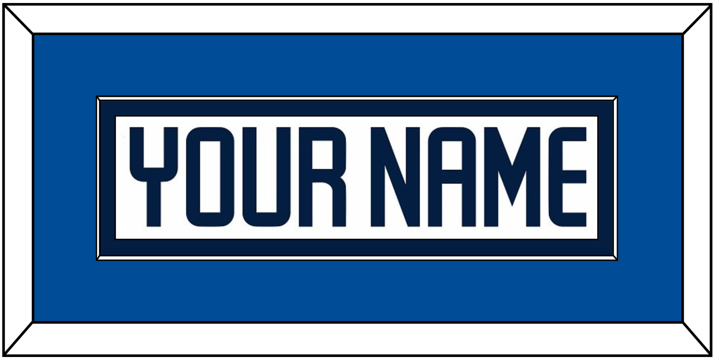 Winnipeg Nameplate - Road White - Essential Tier 3