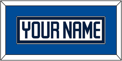 Winnipeg Nameplate - Road White - Essential Tier 3