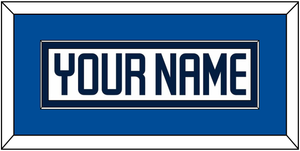 Winnipeg Nameplate - Road White - Single Mat 3