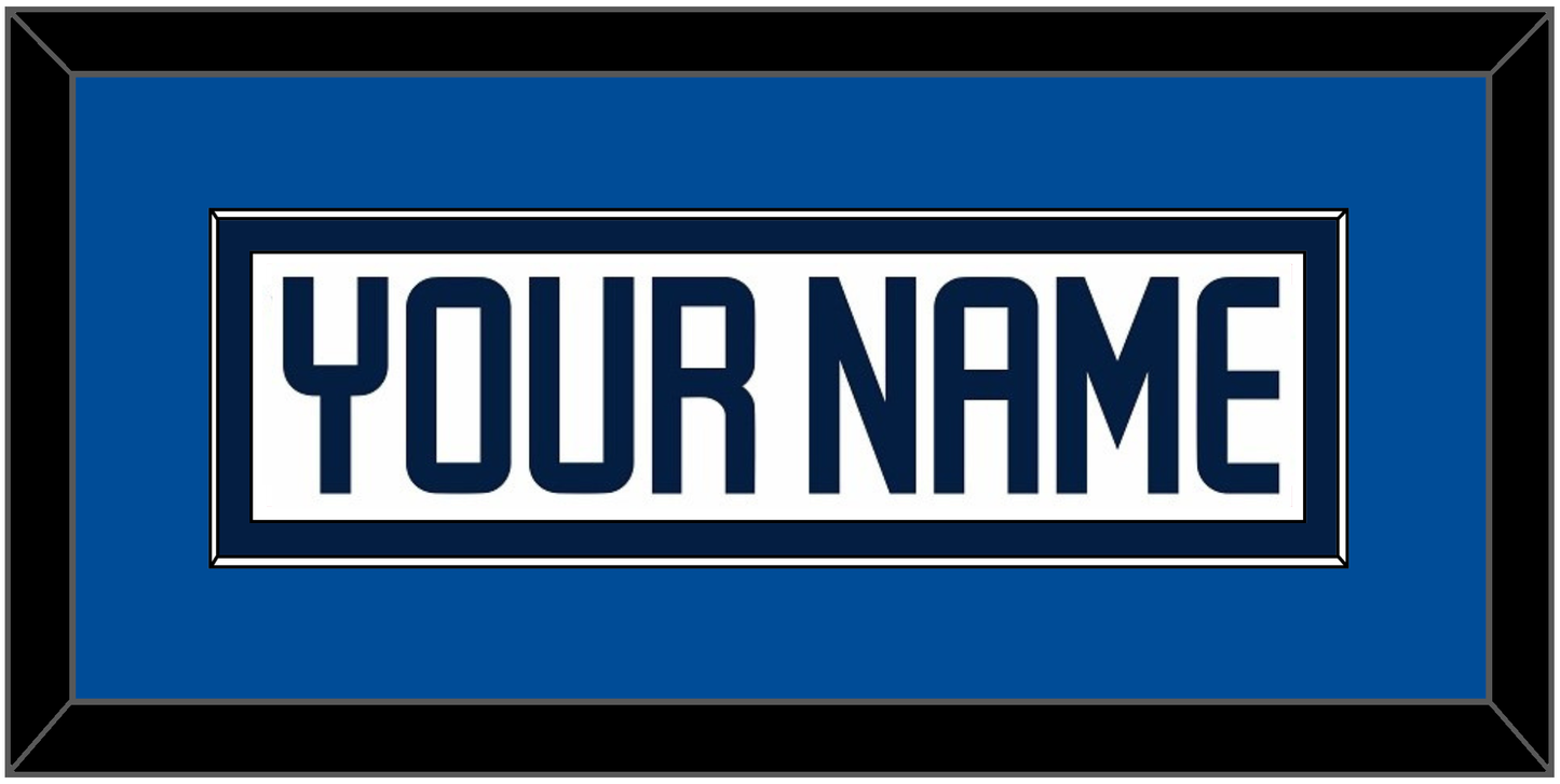 Winnipeg Nameplate - Road White - Essential Tier 3