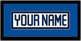 Winnipeg Nameplate - Road White - Single Mat 3