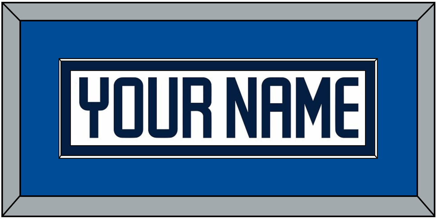 Winnipeg Nameplate - Road White - Essential Tier 3
