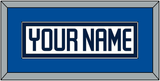 Winnipeg Nameplate - Road White - Single Mat 3