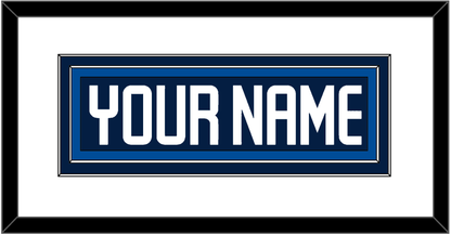 Winnipeg Nameplate - Home Navy - Signature Tier 1
