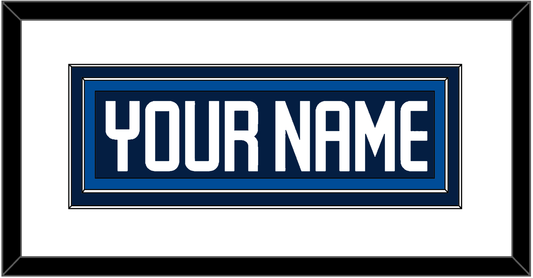 Winnipeg Nameplate - Home Navy - Signature Tier 1