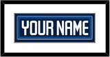 Winnipeg Nameplate - Home Navy - Double Mat 1