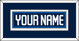 Winnipeg Nameplate - Home Navy - Double Mat 2