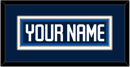 Winnipeg Nameplate - Home Navy - Signature Tier 2