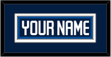 Winnipeg Nameplate - Home Navy - Double Mat 2