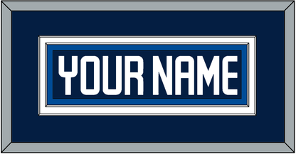 Winnipeg Nameplate - Home Navy - Signature Tier 2