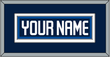 Winnipeg Nameplate - Home Navy - Double Mat 2