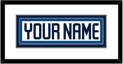 Winnipeg Nameplate - Road White - Signature Tier 1
