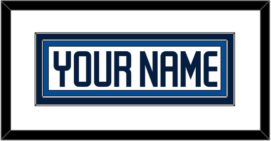 Winnipeg Nameplate - Road White - Signature Tier 1