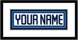 Winnipeg Nameplate - Road White - Double Mat 1