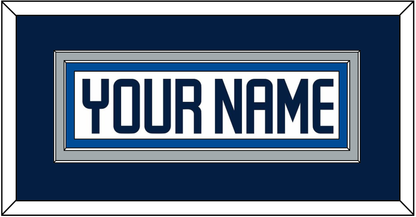 Winnipeg Nameplate - Road White - Signature Tier 2