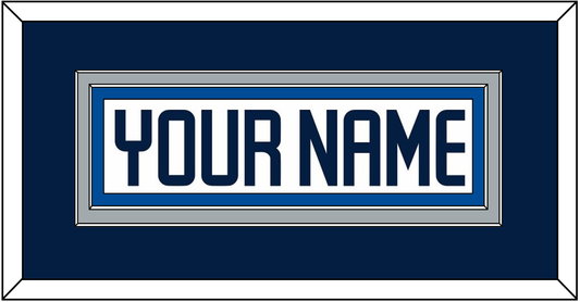 Winnipeg Nameplate - Road White - Signature Tier 2