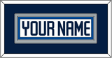 Winnipeg Nameplate - Road White - Double Mat 2