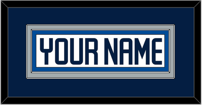 Winnipeg Nameplate - Road White - Signature Tier 2