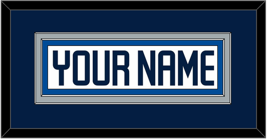 Winnipeg Nameplate - Road White - Signature Tier 2