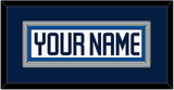 Winnipeg Nameplate - Road White - Double Mat 2