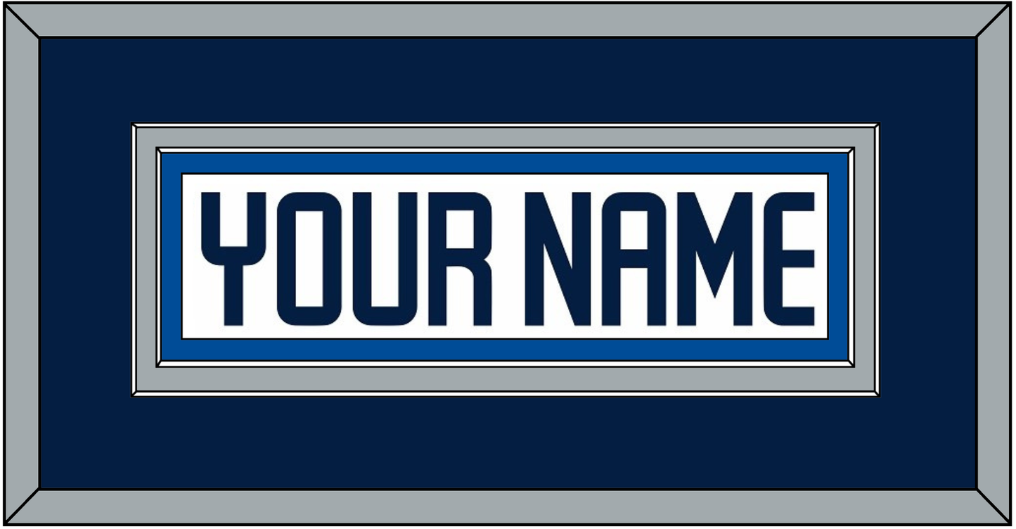 Winnipeg Nameplate - Road White - Signature Tier 2
