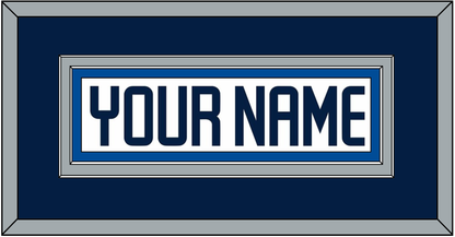 Winnipeg Nameplate - Road White - Signature Tier 2