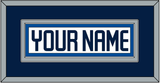 Winnipeg Nameplate - Road White - Double Mat 2