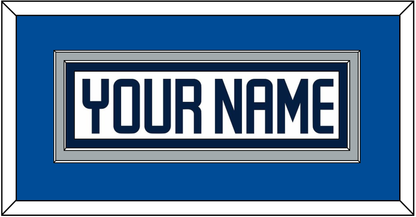 Winnipeg Nameplate - Road White - Signature Tier 3
