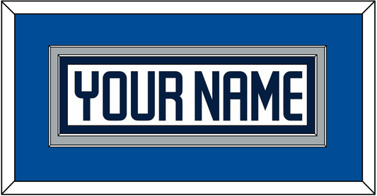 Winnipeg Nameplate - Road White - Signature Tier 3
