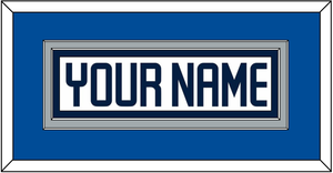 Winnipeg Nameplate - Road White - Double Mat 3