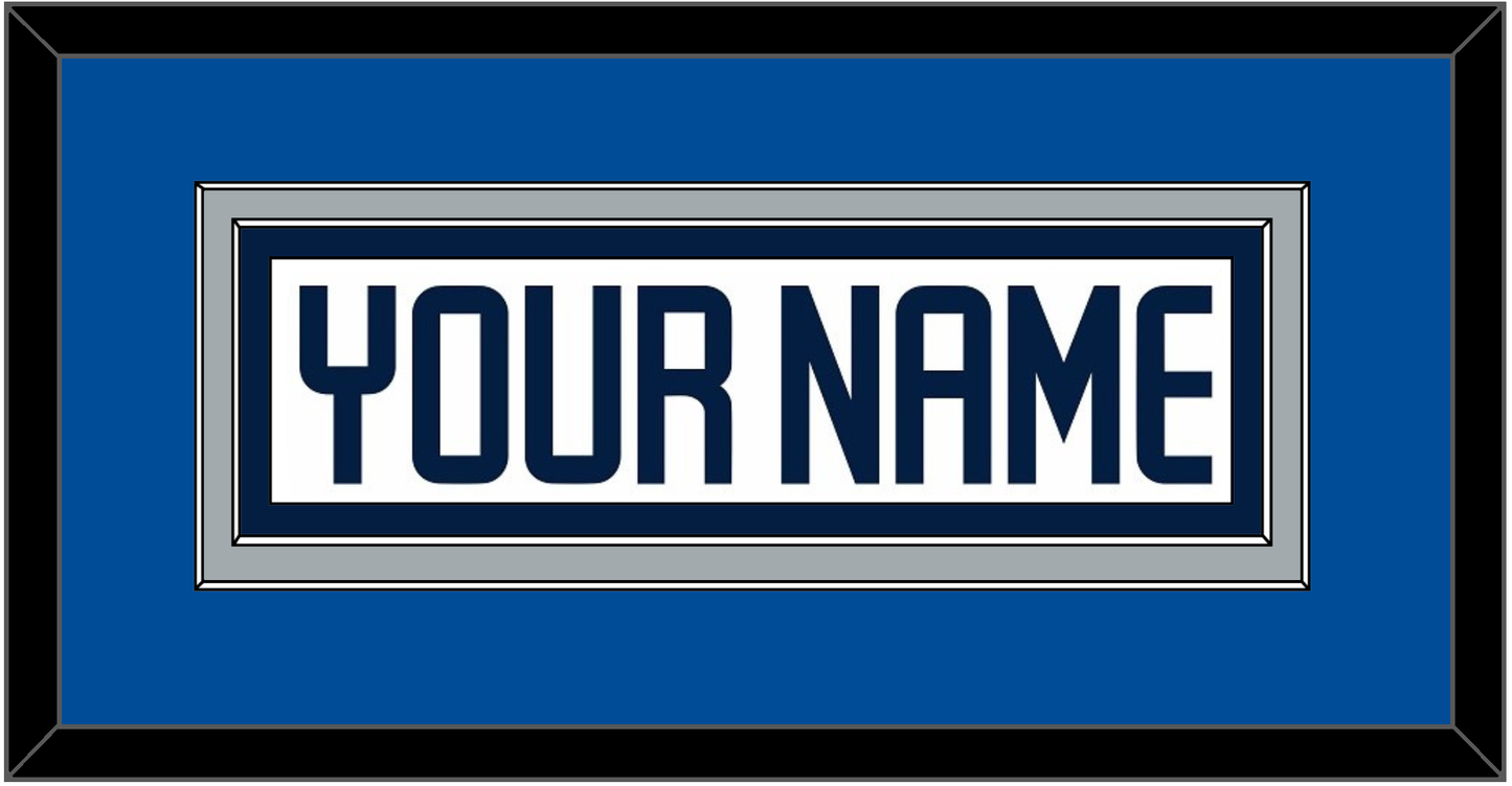 Winnipeg Nameplate - Road White - Signature Tier 3