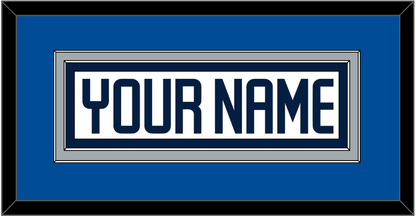 Winnipeg Nameplate - Road White - Signature Tier 3